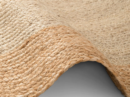 Jute Vloerkleed Jutta  Rond - Naturel