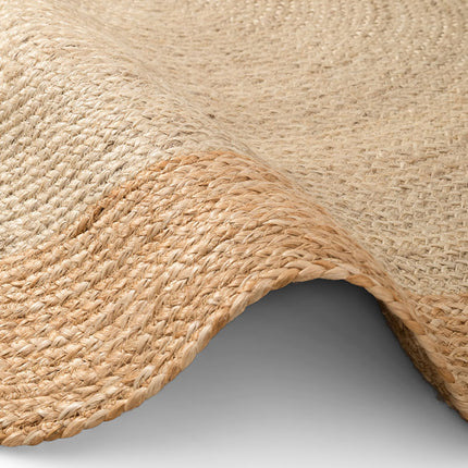 Jute Vloerkleed Jutta  Rond - Naturel