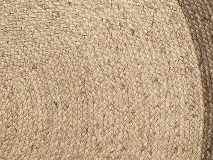 Jute Vloerkleed Jutta Rond - Bruin