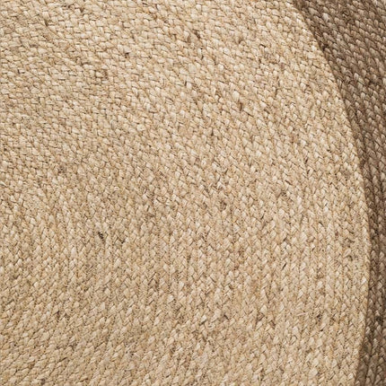 Jute Vloerkleed Jutta Rond - Bruin