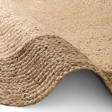 Jute Vloerkleed Jutta Rond - Bruin