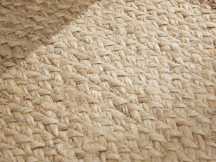 Jute Vloerkleed Jutta Rond - Bruin