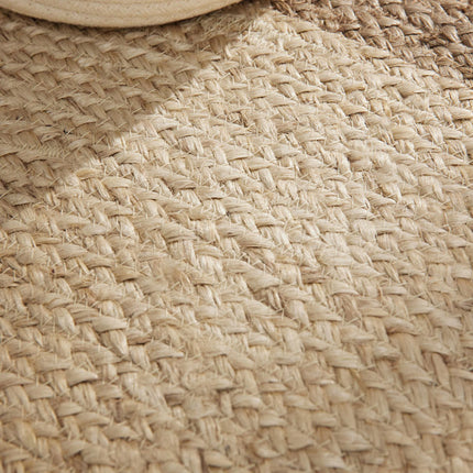 Jute Vloerkleed Jutta Rond - Bruin