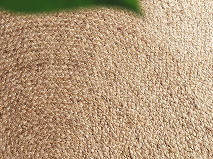Jute Vloerkleed Jutta Rond - Bruin