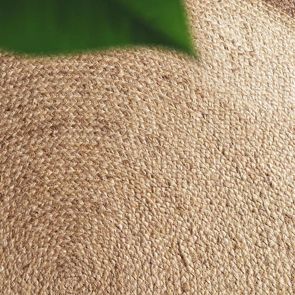 Jute Vloerkleed Jutta Rond - Bruin