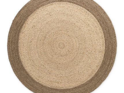 Jute Vloerkleed Jutta Rond - Bruin