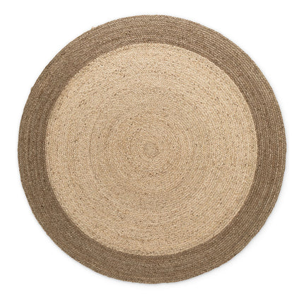 Jute Vloerkleed Jutta Rond - Bruin