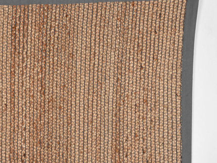 Jute Vloerkleed Edge - Grijs
