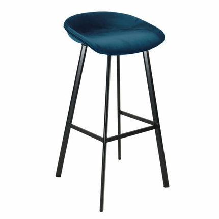 Barkruk Finn - Donkerblauw