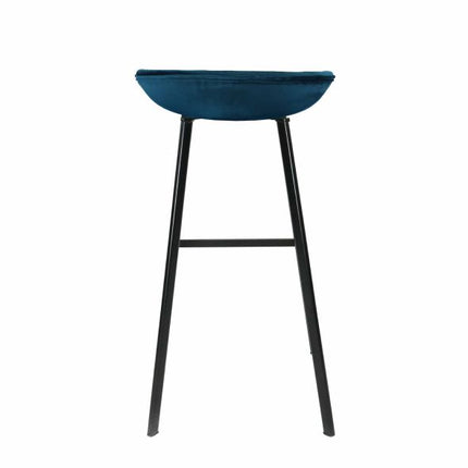 Barkruk Finn - Donkerblauw