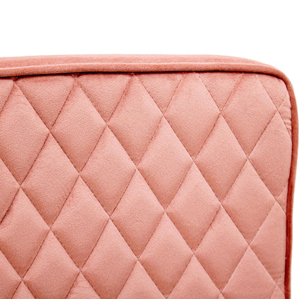 Eetkamerstoel Toby - Roze