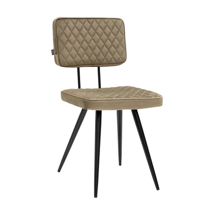 Eetkamerstoel toby taupe studio