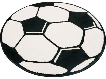 Kindervloerkleed Velours Voetbal