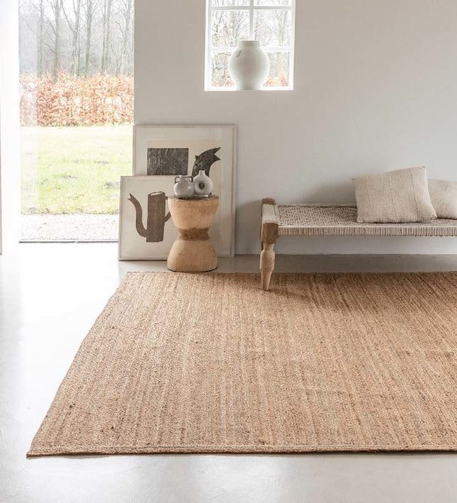 Jute Vloerkleed Rechthoek - 160 x 230 cm