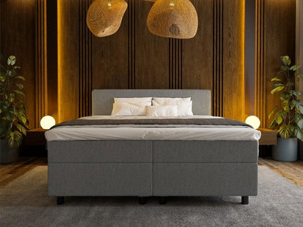Boxspring Hotel Suite - Grijs