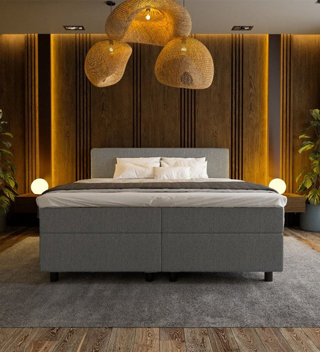 Boxspring Hotel Suite - Grijs