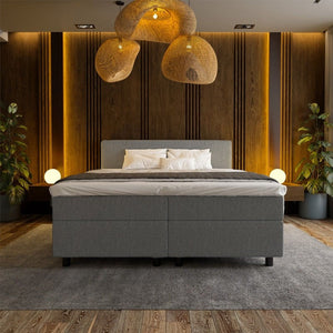 Boxspring Hotel Suite - Grijs