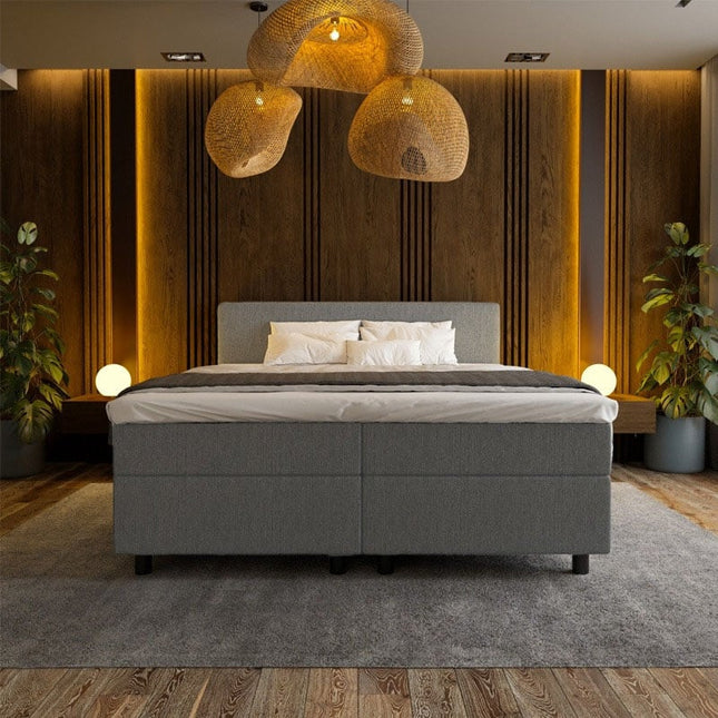 Boxspring Hotel Suite - Grijs