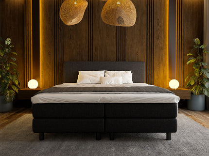 Boxspring Hotel - Zwart