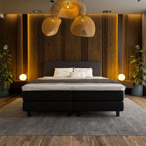 Boxspring Hotel - Zwart