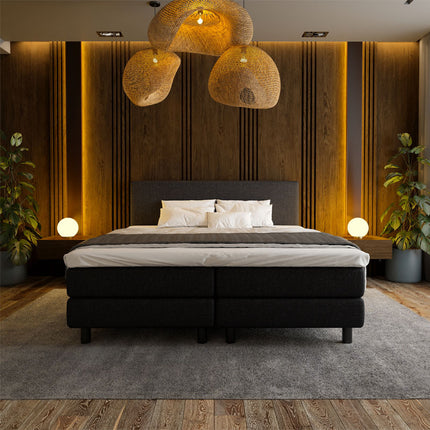 Boxspring Hotel - Zwart