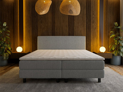 Boxspring Hotel - Grijs