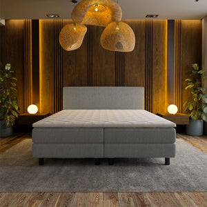 Boxspring Hotel - Grijs