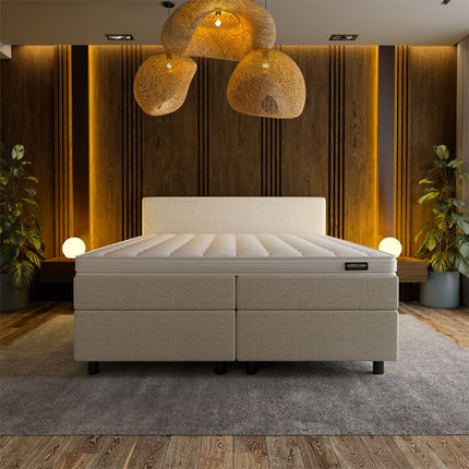 Boxspring Hotel Suite - Beige
