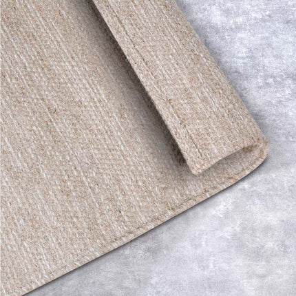 Wollen Vloerkleed Dehli - Naturel