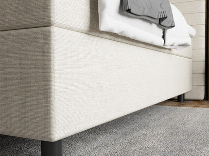 Boxspring Hotel - Straight - Beige