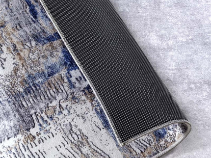 Vloerkleed Malard - Grijs/Blauw