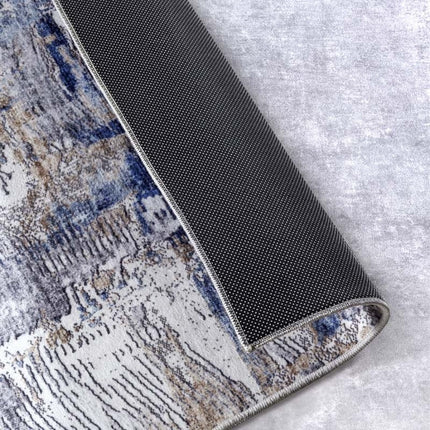 Vloerkleed Malard - Grijs/Blauw