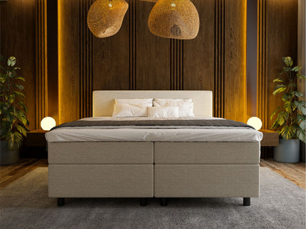 Boxspring Hotel Suite - Beige