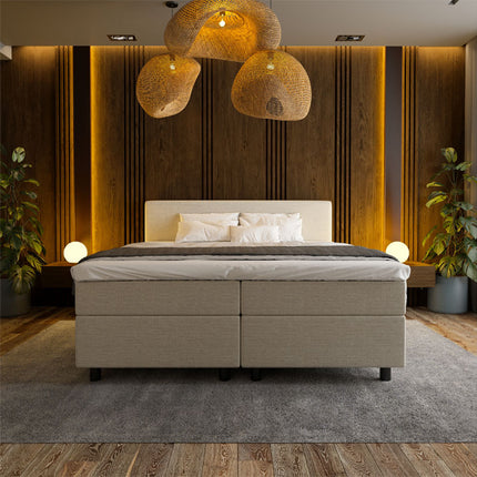 Boxspring Hotel Suite - Beige