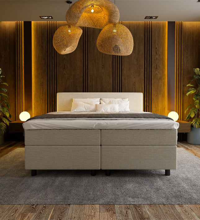 Boxspring Hotel Suite - Beige