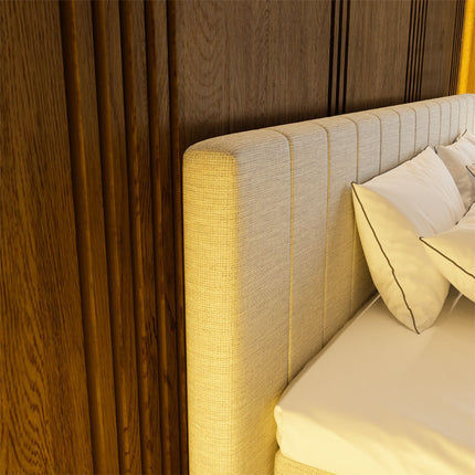 Boxspring Hotel - Beam - Beige