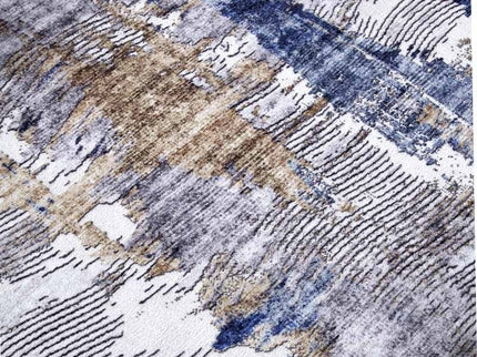 Vloerkleed Malard - Grijs/Blauw