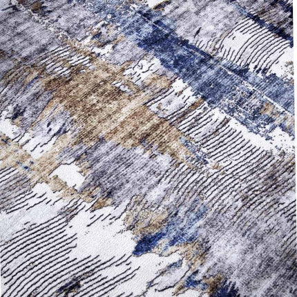 Vloerkleed Malard - Grijs/Blauw