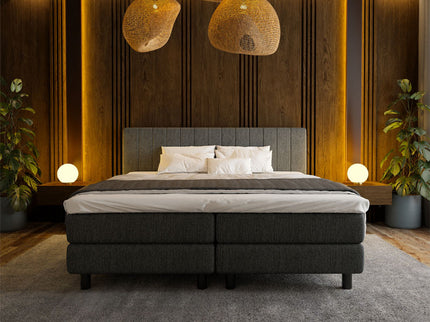 Boxspring Hotel - Beam - Antraciet