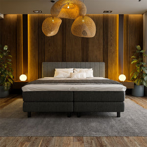 Boxspring Hotel - Beam - Antraciet