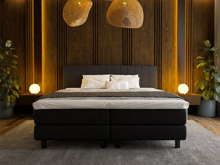 Boxspring Hotel - Beam - Zwart