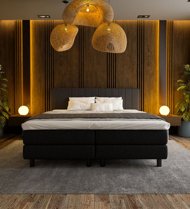 Boxspring Hotel - Beam - Zwart