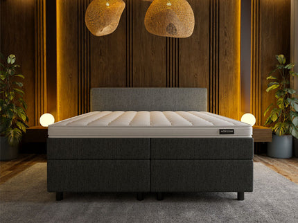 Boxspring Hotel Suite - Antraciet