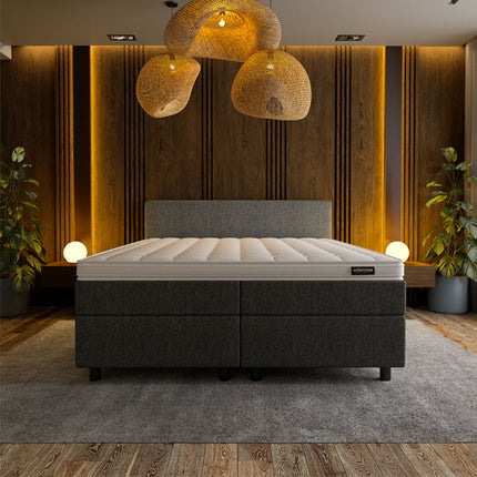 Boxspring Hotel Suite - Antraciet