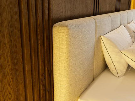Boxspring Hotel - Wide - Beige