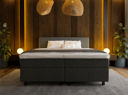 Boxspring Hotel Suite - Antraciet