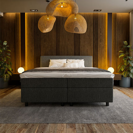 Boxspring Hotel Suite - Antraciet