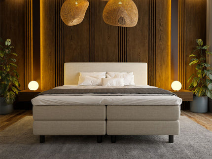 Boxspring Hotel - Beige
