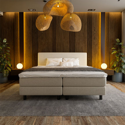 Boxspring Hotel - Beige