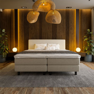 Boxspring Hotel - Beige